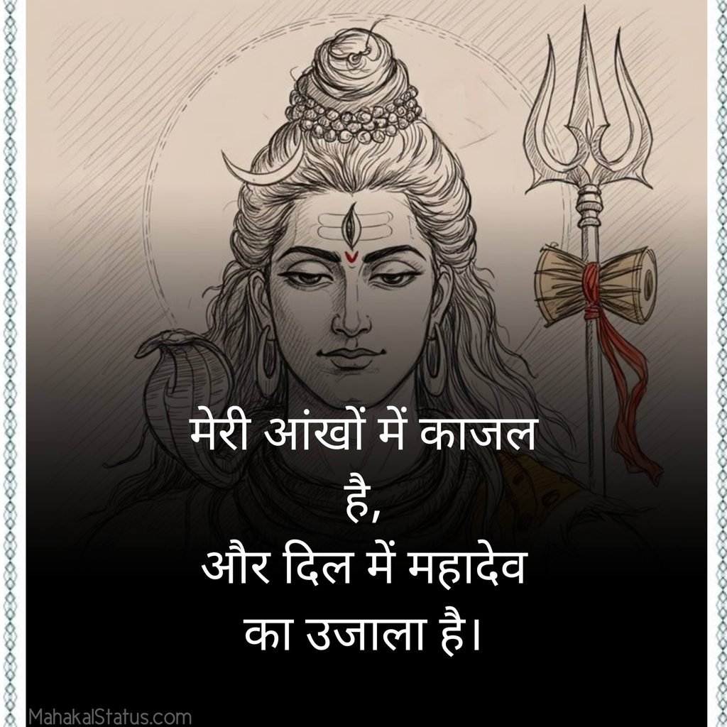 2 line mahadev shayari girl in hindi