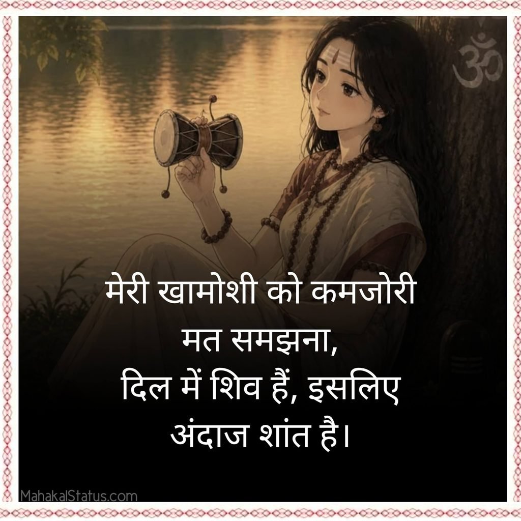Mahakal Shayari Attitude