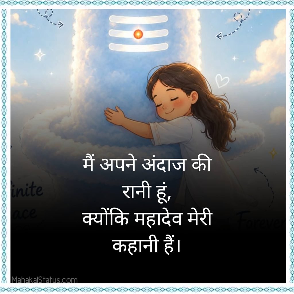 Mahakal Shayari 2 Line Attitude