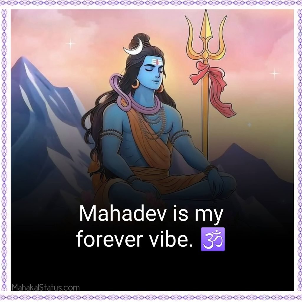 Mahakal Attitude Shayari 2 line
