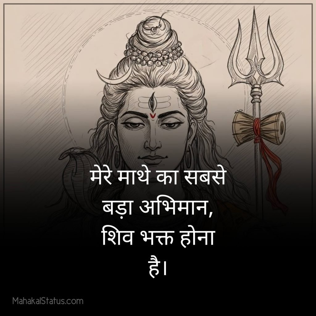 Lord Shiva status for WhatsApp
