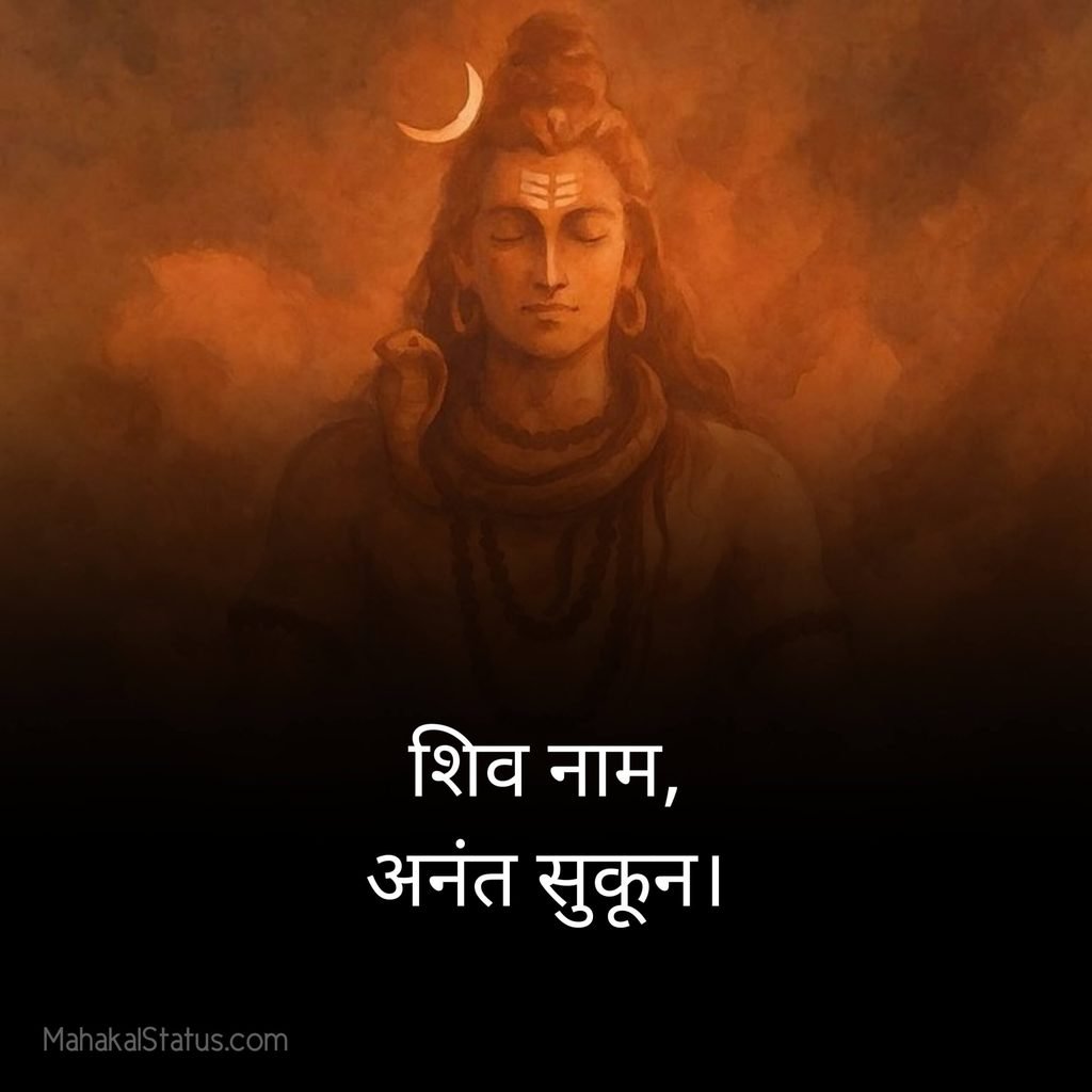 Shiva Quotes in Hindi One Line