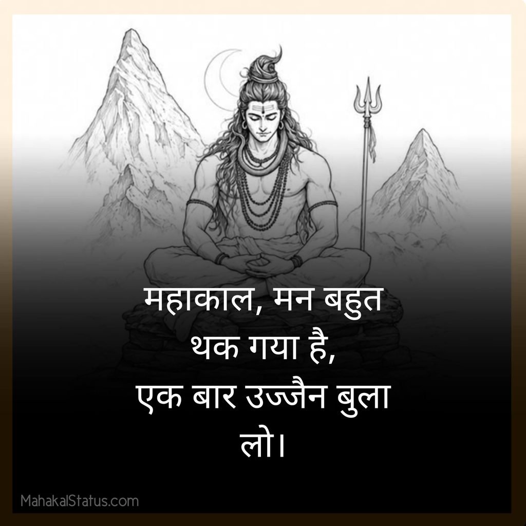 Ujjain Quotes in Hindi