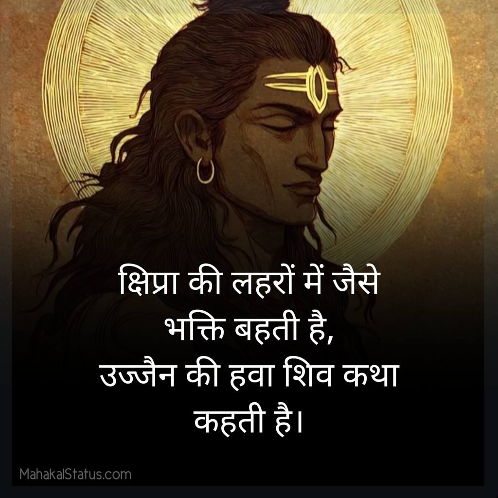 Mahakal Shayari 2 Line Love
